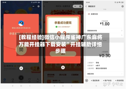 [教程经验]微信小程序雀神广东麻将万能开挂器下载安装”开挂辅助详细步骤-第3张图片