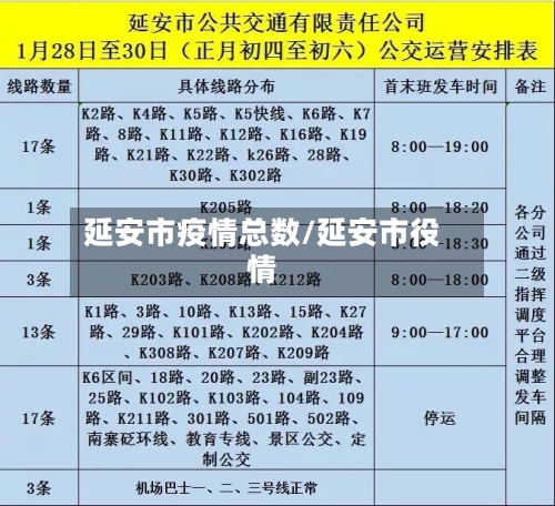 延安市疫情总数/延安市役情-第2张图片