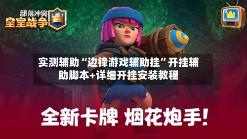 实测辅助“边锋游戏辅助挂	”开挂辅助脚本+详细开挂安装教程-第2张图片