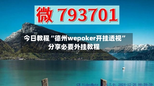 今日教程“德州wepoker开挂透视”分享必要外挂教程