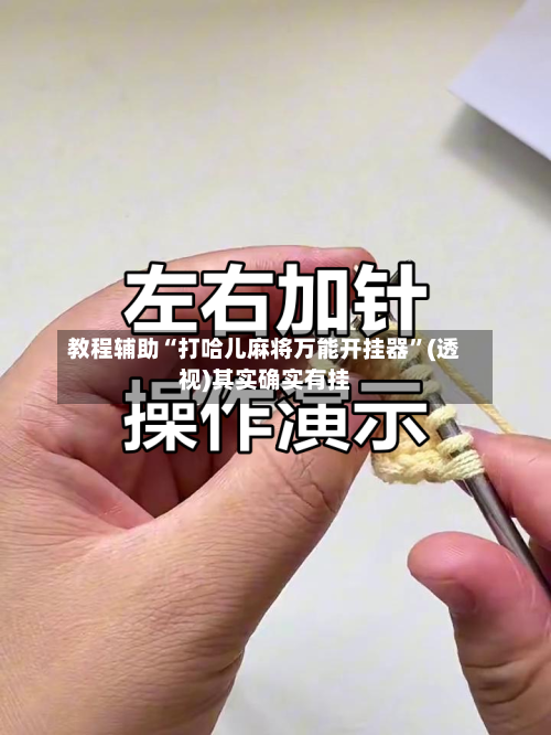 教程辅助“打哈儿麻将万能开挂器	”(透视)其实确实有挂-第2张图片