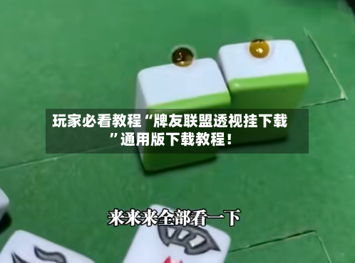 玩家必看教程“牌友联盟透视挂下载	”通用版下载教程！-第2张图片