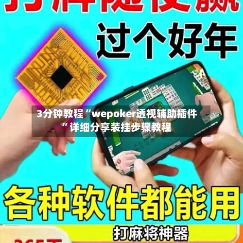 3分钟教程“wepoker透视辅助插件	”详细分享装挂步骤教程-第2张图片