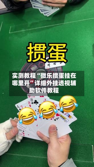 实测教程“微乐掼蛋挂在哪里开”详细外挂透视辅助软件教程-第2张图片