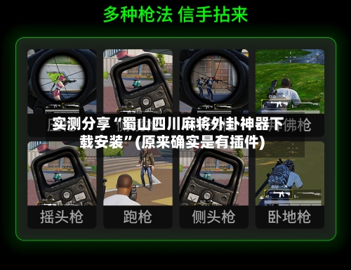 实测分享“蜀山四川麻将外卦神器下载安装	”(原来确实是有插件)-第2张图片