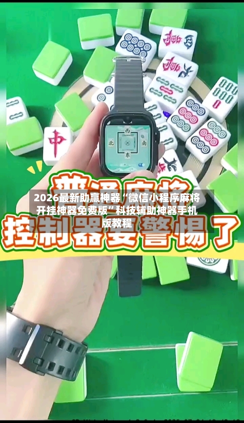 2026最新助赢神器“微信小程序麻将开挂神器免费版”科技辅助神器手机版教程-第2张图片