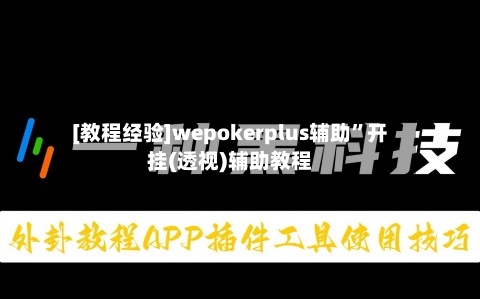 [教程经验]wepokerplus辅助	”开挂(透视)辅助教程-第2张图片