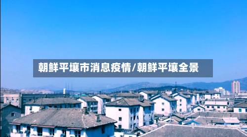 朝鲜平壤市消息疫情/朝鲜平壤全景-第2张图片