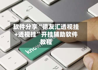 软件分享“德友汇透视挂+透视挂”开挂辅助软件教程-第2张图片