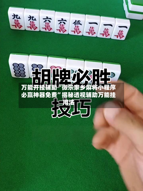 万能开挂辅助“微乐家乡麻将小程序必赢神器免费	”揭秘透视辅助万能挂用法-第2张图片