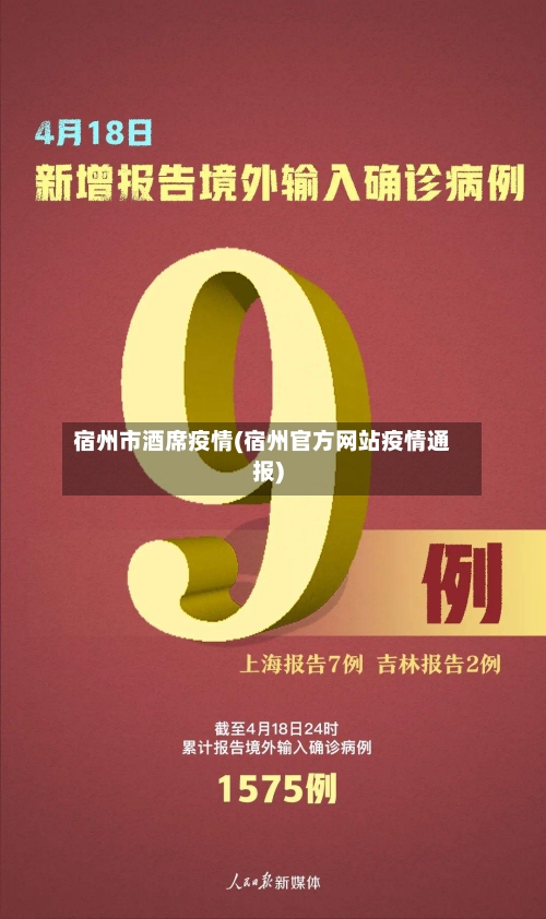 宿州市酒席疫情(宿州官方网站疫情通报)