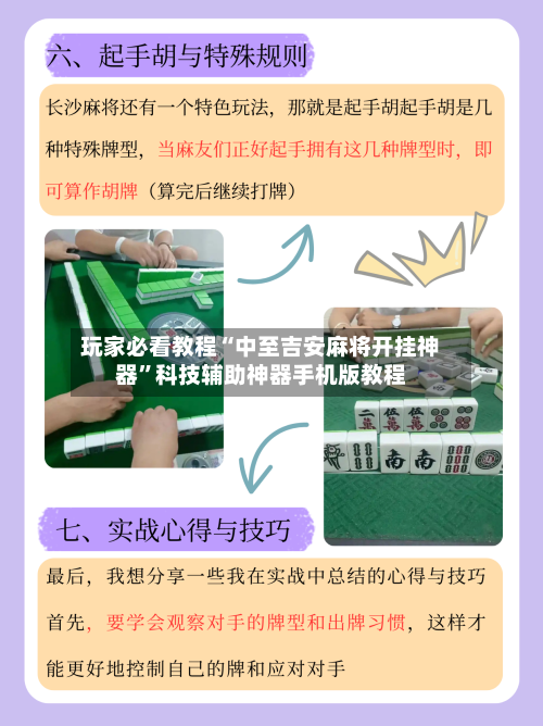 玩家必看教程“中至吉安麻将开挂神器”科技辅助神器手机版教程-第2张图片