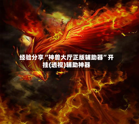 经验分享“神兽大厅正版辅助器”开挂(透视)辅助神器