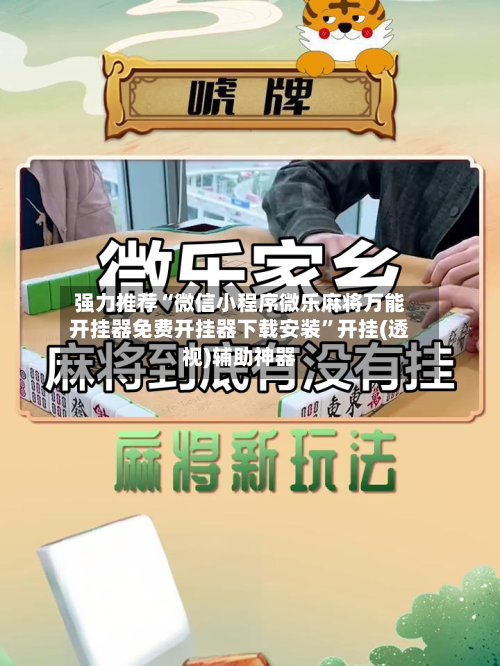 强力推荐“微信小程序微乐麻将万能开挂器免费开挂器下载安装	”开挂(透视)辅助神器-第2张图片