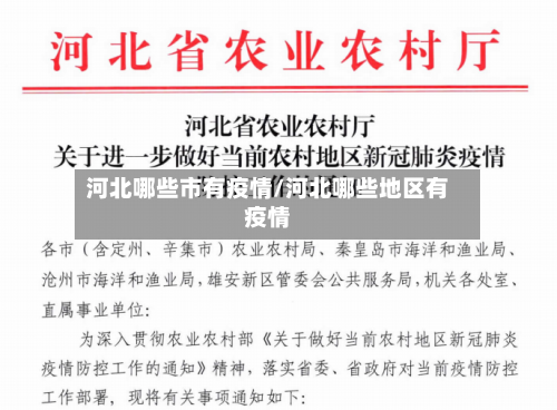 河北哪些市有疫情/河北哪些地区有疫情-第2张图片