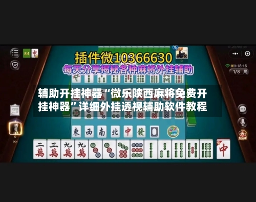 辅助开挂神器“微乐陕西麻将免费开挂神器”详细外挂透视辅助软件教程-第3张图片