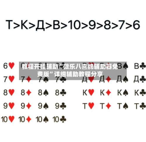 教程开挂辅助“微乐八喜牌辅助器免费版	”详细辅助教程分享-第3张图片