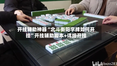 开挂辅助神器“北斗衡阳字牌如何开挂”开挂辅助脚本+详细开挂-第2张图片