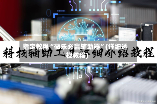 指定教程“微乐必赢辅助器”(详细透视教程)-第2张图片