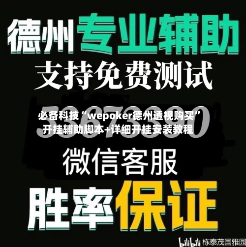 必备科技“wepoker德州透视购买	”开挂辅助脚本+详细开挂安装教程-第3张图片