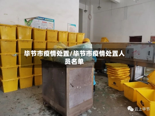 毕节市疫情处置/毕节市疫情处置人员名单-第3张图片