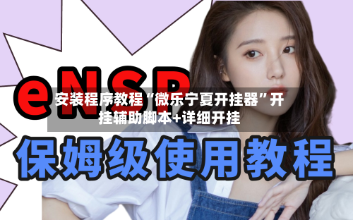 安装程序教程“微乐宁夏开挂器”开挂辅助脚本+详细开挂