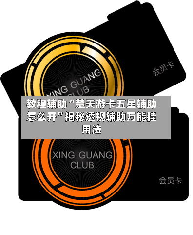 教程辅助“楚天游卡五星辅助怎么开”揭秘透视辅助万能挂用法-第3张图片