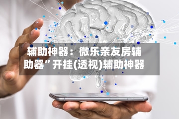 辅助神器:微乐亲友房辅助器”开挂(透视)辅助神器