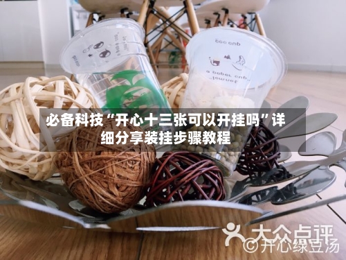 必备科技“开心十三张可以开挂吗”详细分享装挂步骤教程-第2张图片