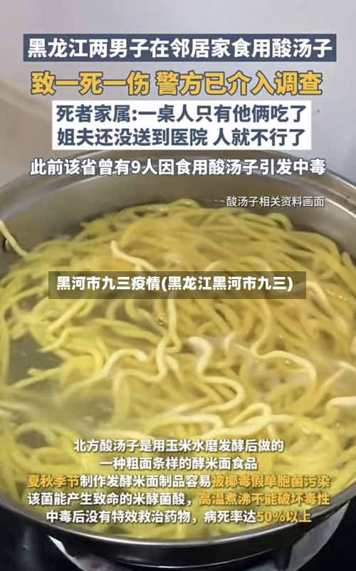 黑河市九三疫情(黑龙江黑河市九三)-第2张图片