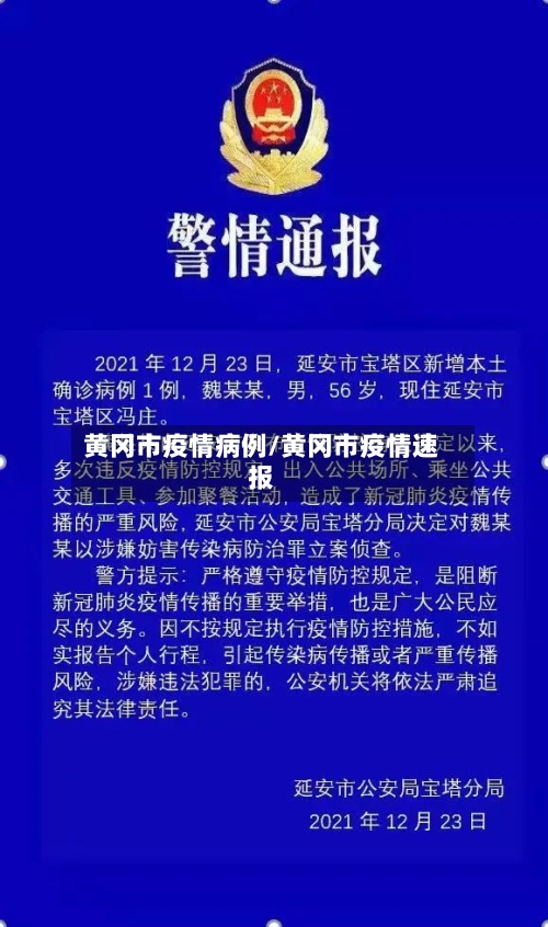 黄冈市疫情病例/黄冈市疫情速报-第3张图片