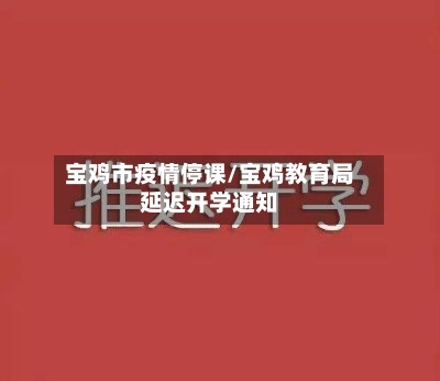 宝鸡市疫情停课/宝鸡教育局延迟开学通知-第2张图片