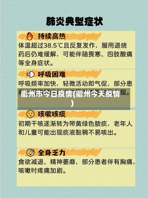 衢州市今日疫情(衢州今天疫情)-第3张图片