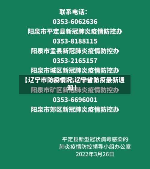 【辽宁市防疫情况,辽宁省防疫最新通知】-第3张图片