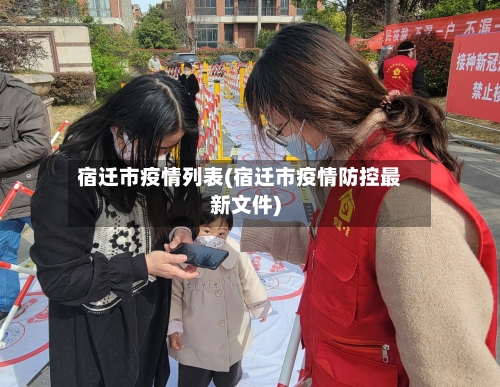 宿迁市疫情列表(宿迁市疫情防控最新文件)-第2张图片