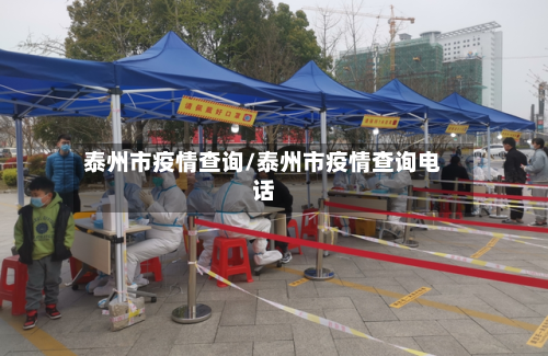 泰州市疫情查询/泰州市疫情查询电话-第3张图片