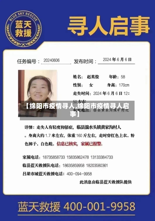 【绵阳市疫情寻人,绵阳市疫情寻人启事】