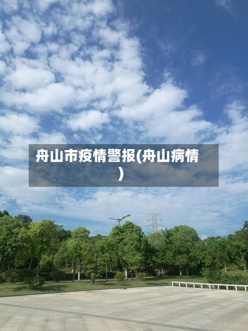 舟山市疫情警报(舟山病情)-第2张图片