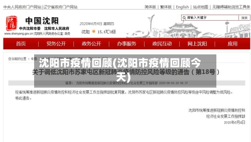 沈阳市疫情回顾(沈阳市疫情回顾今天)-第2张图片