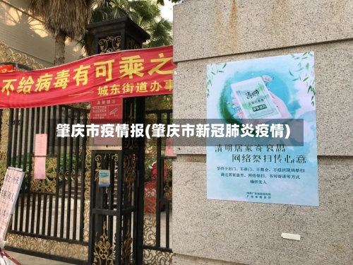 肇庆市疫情报(肇庆市新冠肺炎疫情)