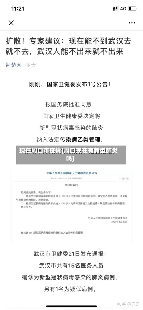 现在周口市疫情(周口现在有新型肺炎吗)-第3张图片