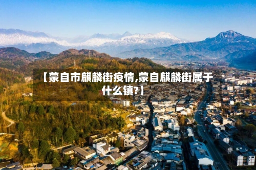 【蒙自市麒麟街疫情,蒙自麒麟街属于什么镇?】-第3张图片