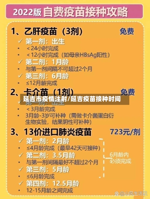 延吉市疫情注射/延吉疫苗接种时间-第3张图片