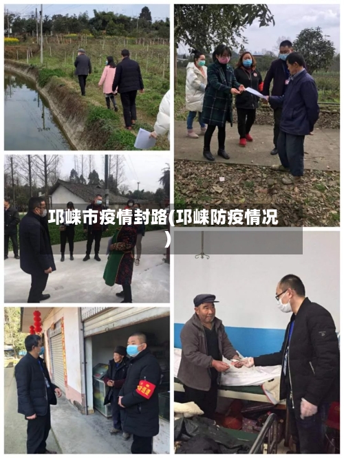 邛崃市疫情封路(邛崃防疫情况)-第3张图片