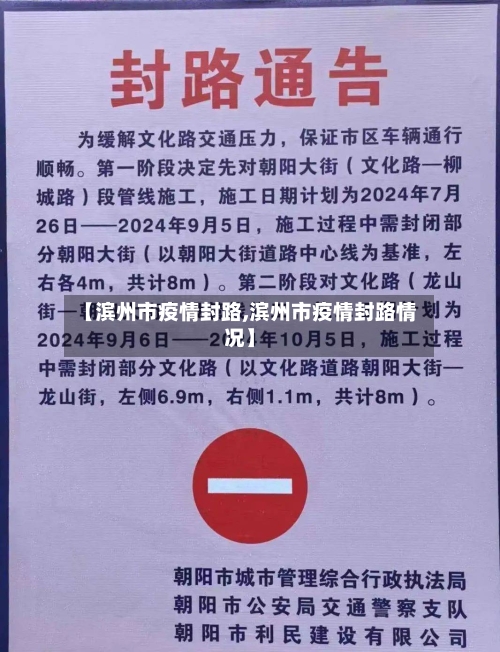 【滨州市疫情封路,滨州市疫情封路情况】-第3张图片