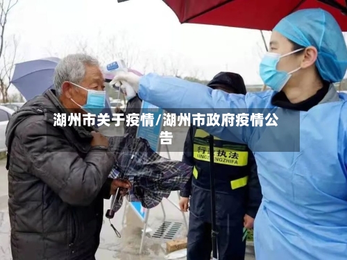 湖州市关于疫情/湖州市政府疫情公告-第2张图片