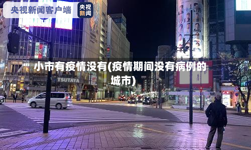小市有疫情没有(疫情期间没有病例的城市)-第2张图片
