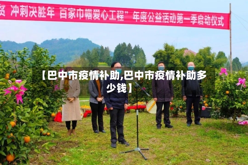 【巴中市疫情补助,巴中市疫情补助多少钱】