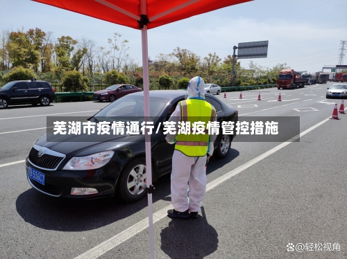 芜湖市疫情通行/芜湖疫情管控措施-第2张图片