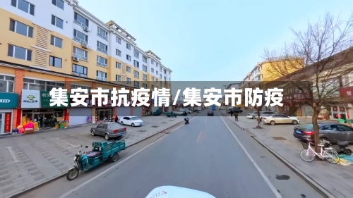 集安市抗疫情/集安市防疫